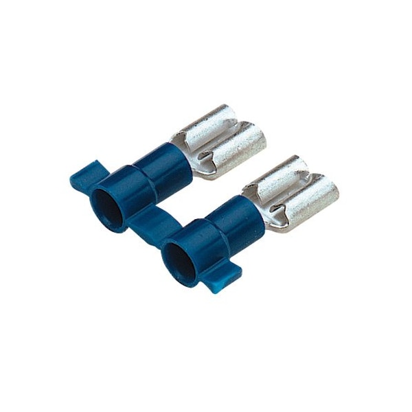 Panduit Female Disconnect, vinyl barrel insulate DV14-206B-3K - main